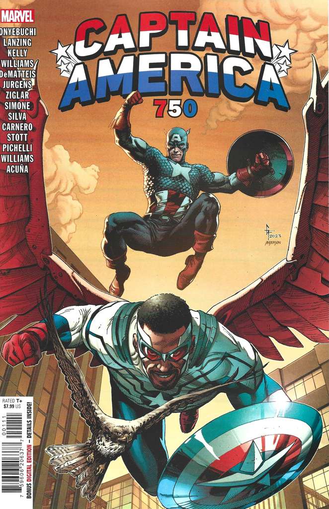 Captain America (1st Series) #750