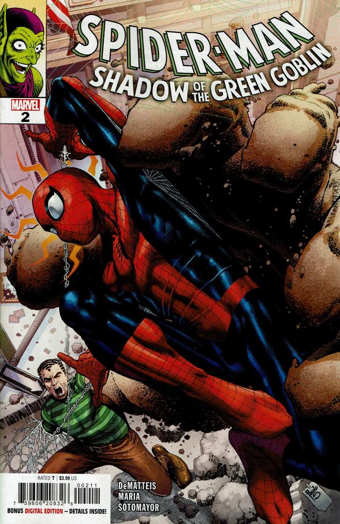 Spider-Man: Shadow of the Green Goblin #2