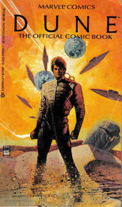 The Marvel Comics Illustrated Version of Dune