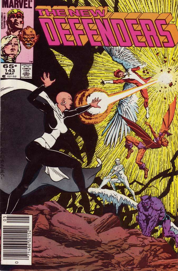 The Defenders #143 Newsstand Edition