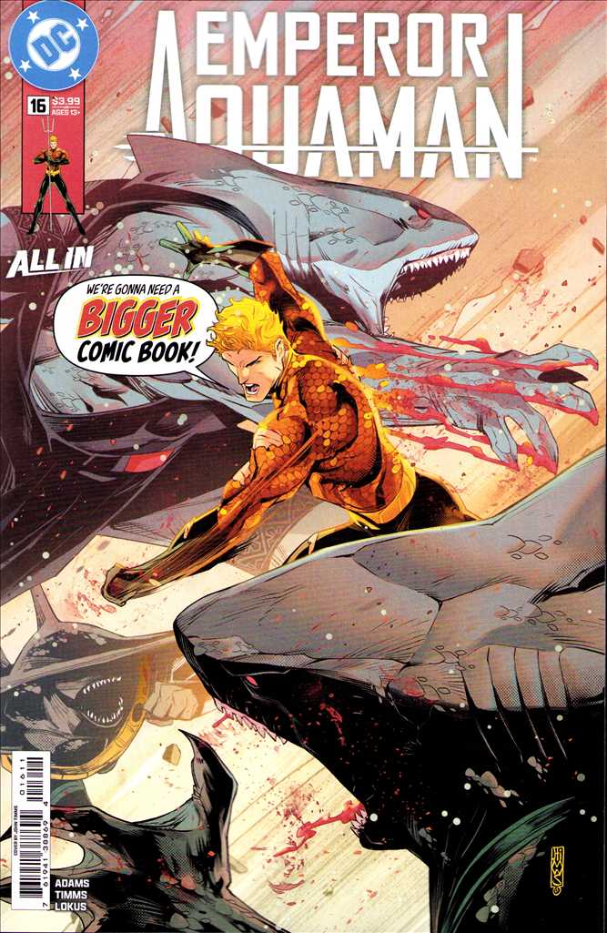 Aquaman (9th Series) #16 Variation A