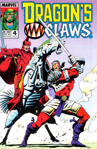 Dragon’s Claws #4