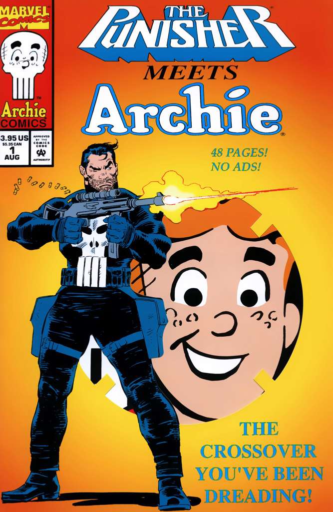 The Punisher Meets Archie #1