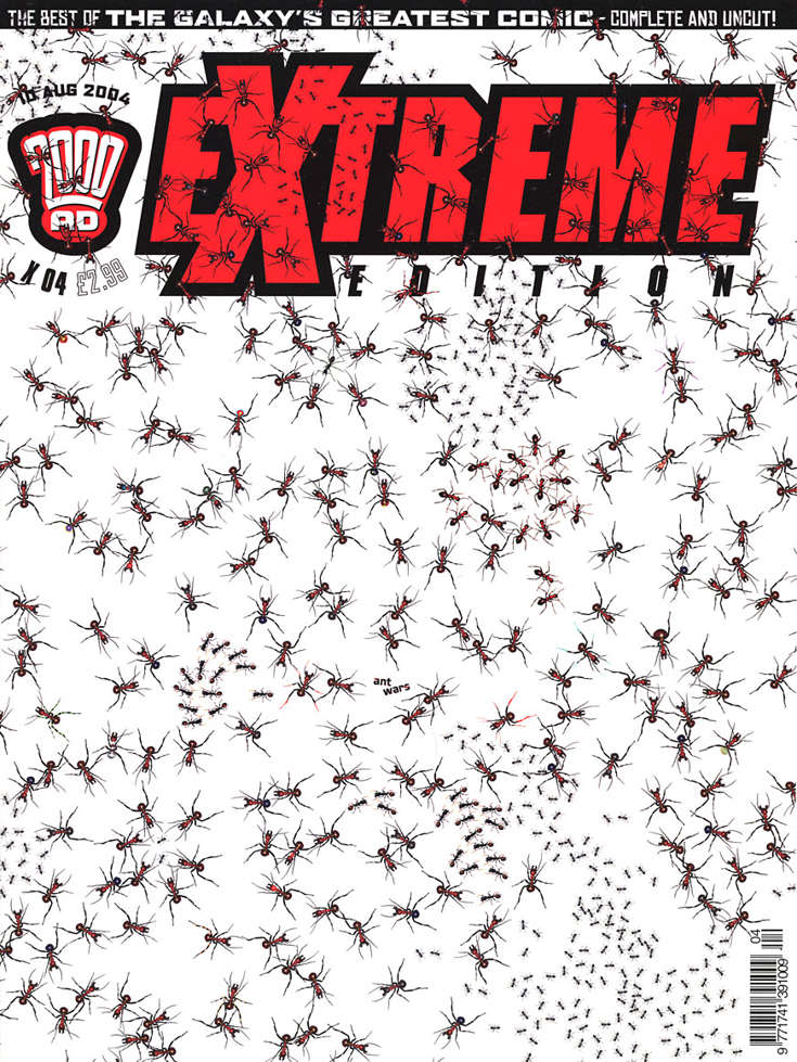 2000 A.D. Extreme Edition #4