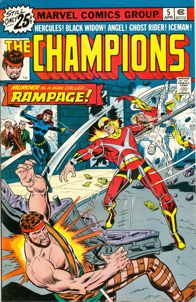 The Champions (Marvel) #5