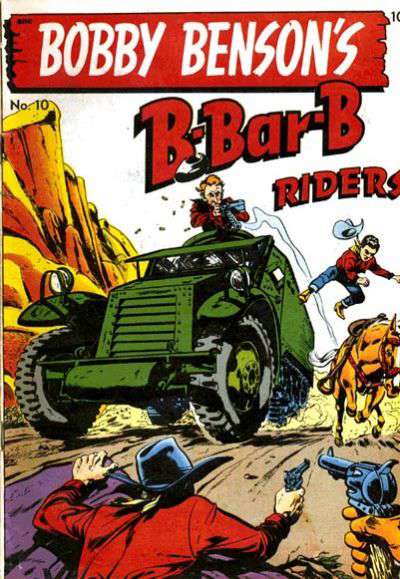 Bobby Benson’s B-Bar-B Riders (Magazine Enterprises) #10