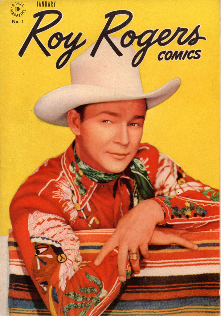 Roy Rogers Comics #1