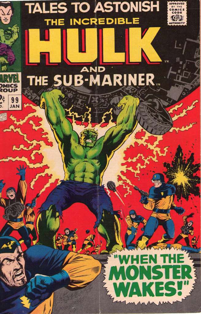 Tales to Astonish (Vol. 1) #99