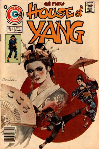 House of Yang (Charlton) #3