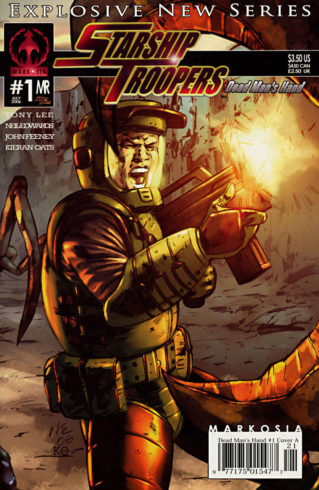 Starship Troopers: Dead Man’s Hand