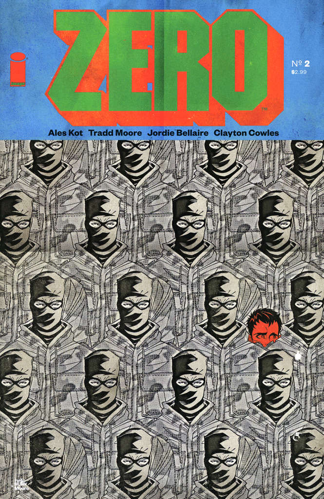 Zero (Image, 2nd Series) #2 Variation A