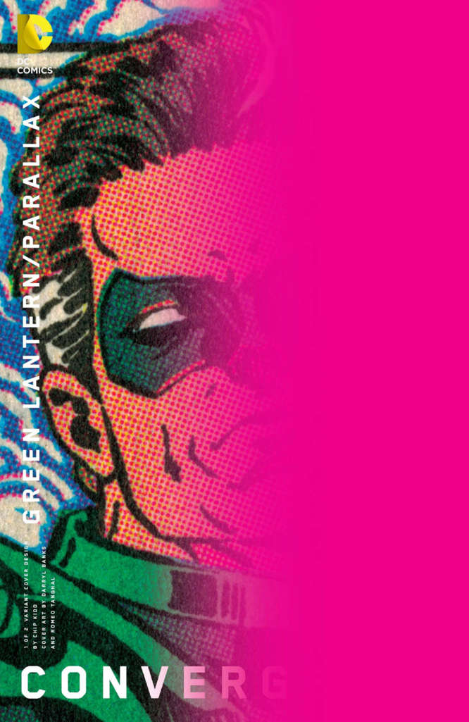 Convergence: Green Lantern Parallax #1 Variation A
