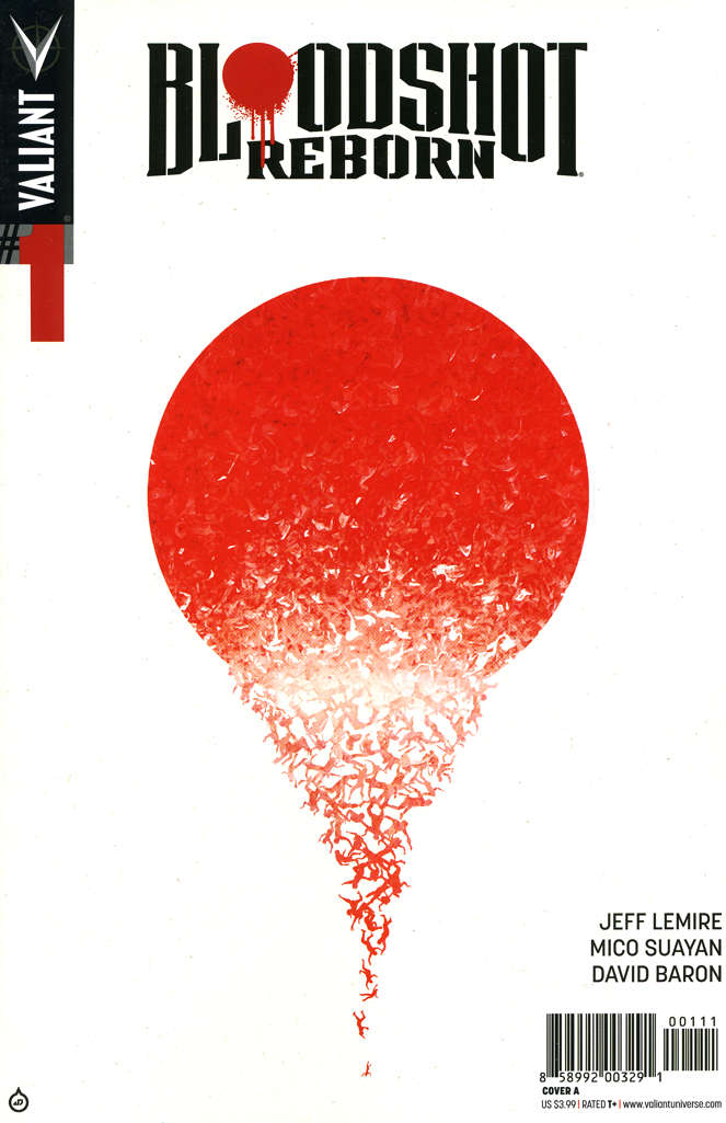 Bloodshot Reborn #1 Variation A