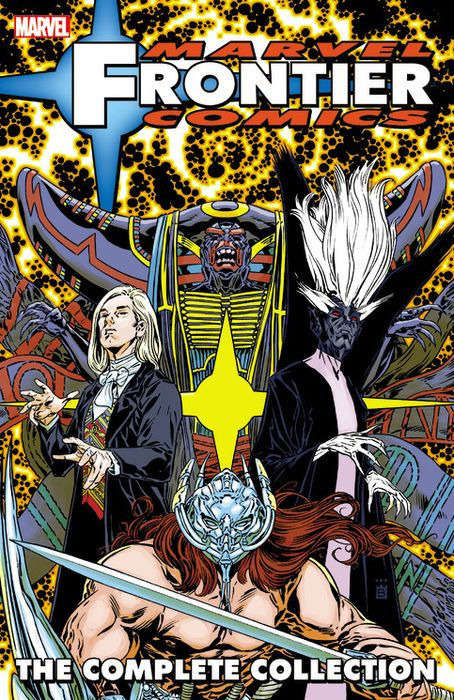 Marvel Frontier Comics Book #1