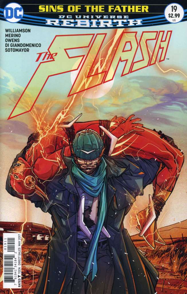 The Flash (5th Series) #19
