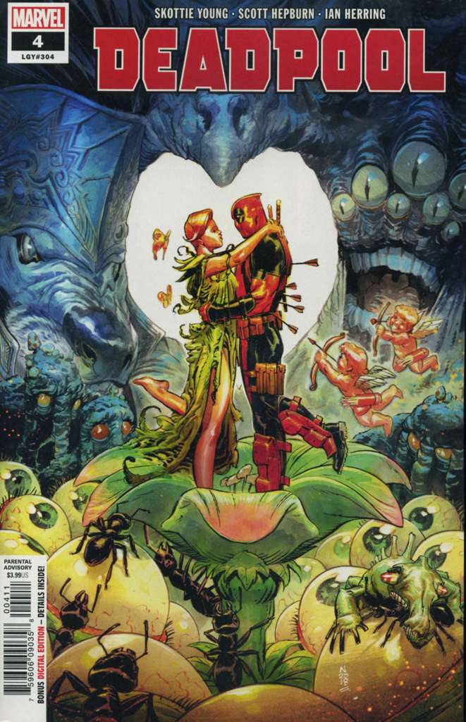 Deadpool (6th Series) #4