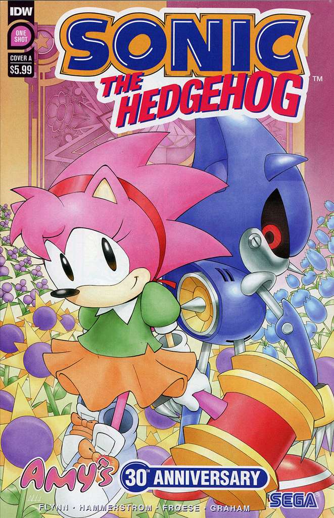 Sonic the Hedgehog: Amy’s 30th Anniversary