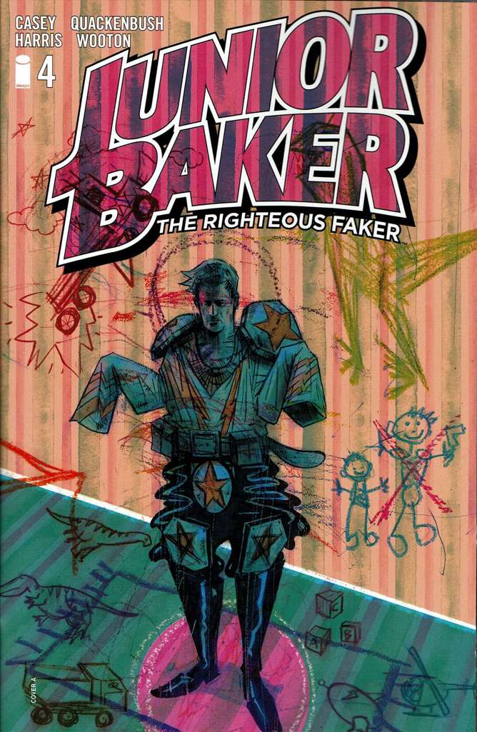 Junior Baker the Righteous Faker #4 Variation A