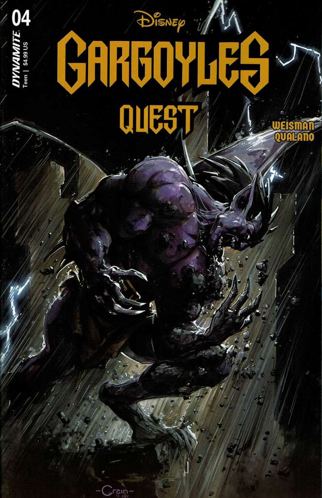 Gargoyles: Quest #4 Variation A