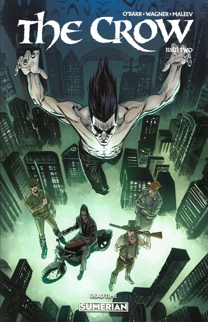 The Crow: Dead Time (Sumerian) #2 Variation A