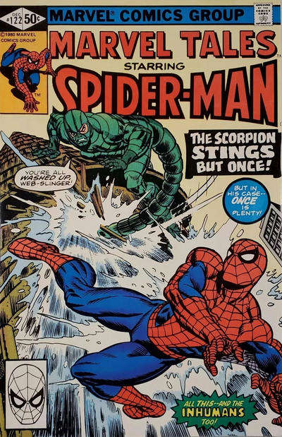 Marvel Tales (2nd Series) #122