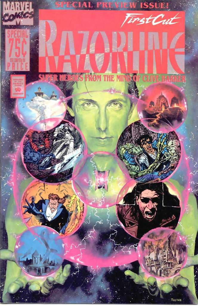 Razorline: The First Cut #1