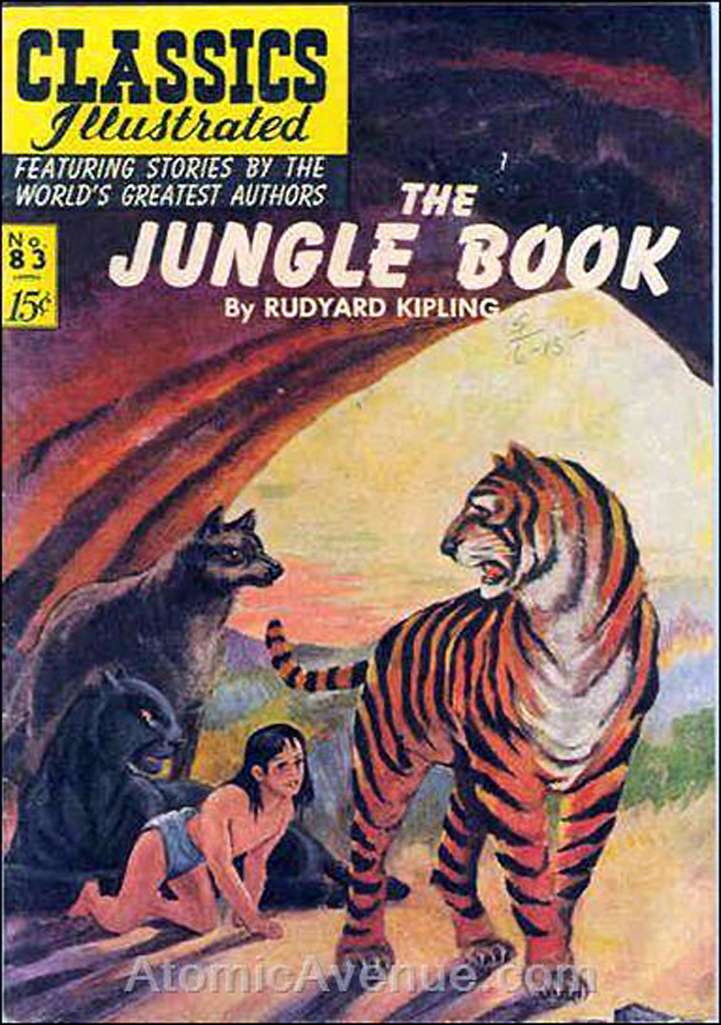 Classics Illustrated (Gilberton) #83  - 11th printing
