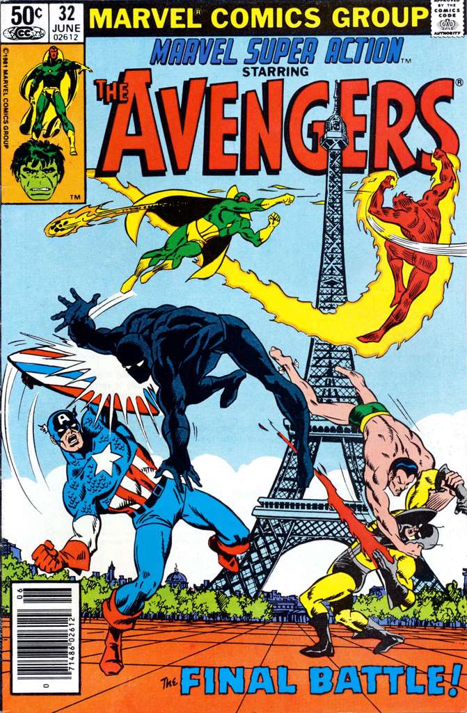 Marvel Super Action #32