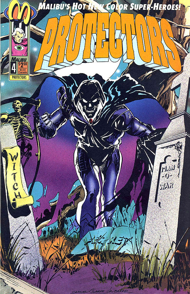 The Protectors (Malibu) #4 Collector’s Set