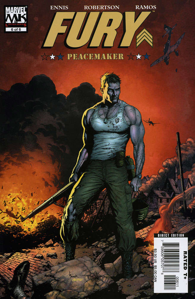 Fury: Peacemaker #6