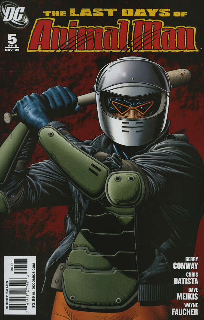 The Last Days of Animal Man #5