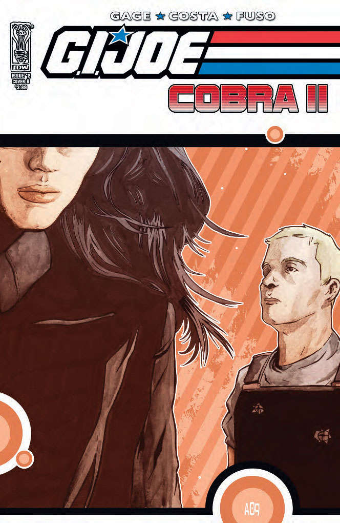 G.I. Joe: Cobra II #2 Variation B