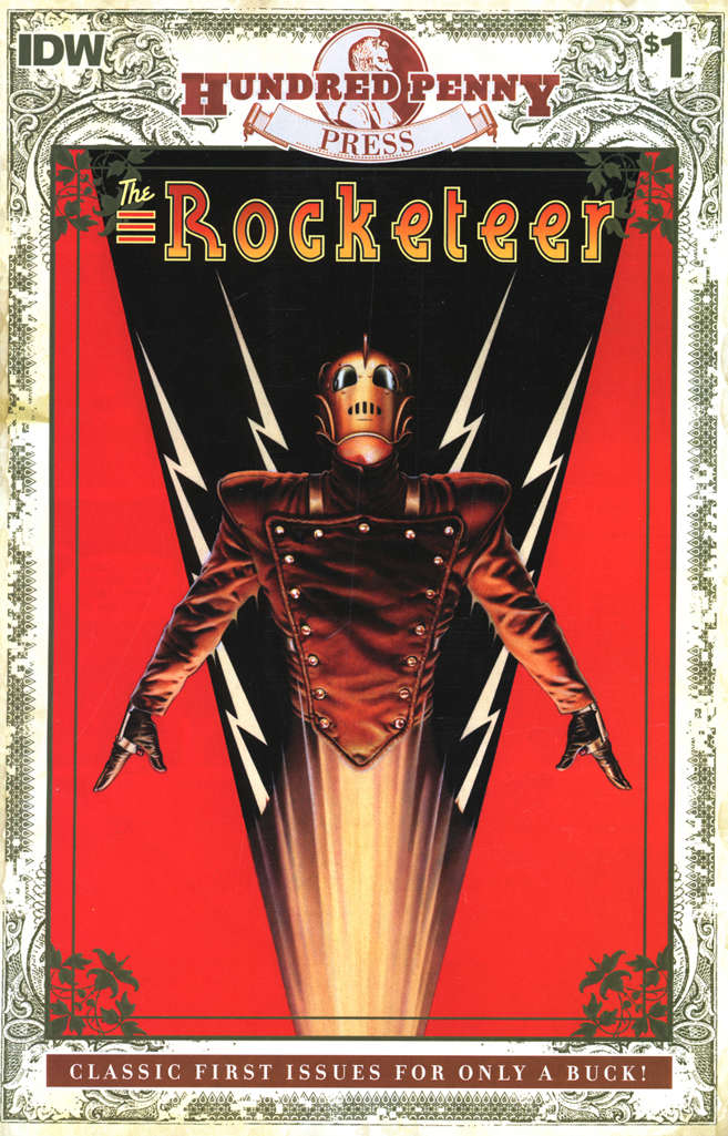 The Rocketeer Adventure Magazine #1  - 2nd printing