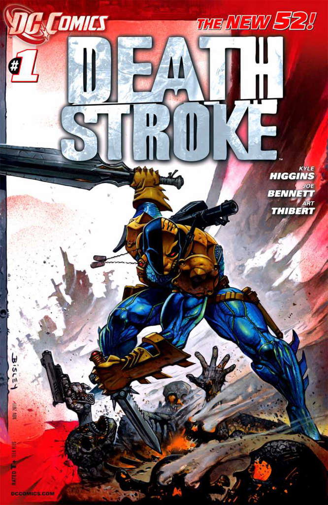 Deathstroke #1  - 2nd printing