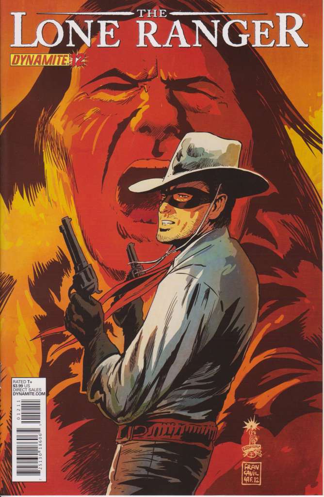 The Lone Ranger (Dynamite, 2nd Series) #12