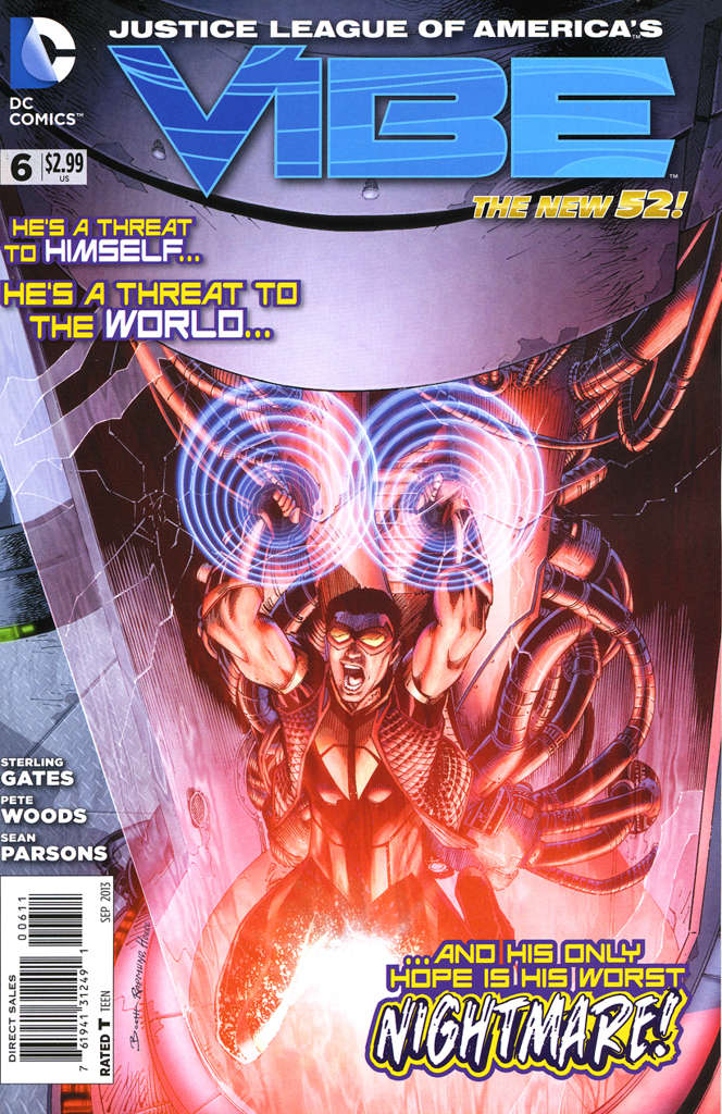 Justice League of America’s Vibe #6