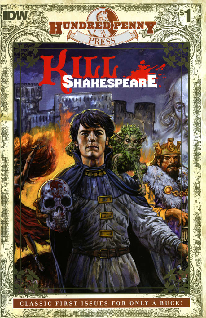 Kill Shakespeare #1  - 3rd printing