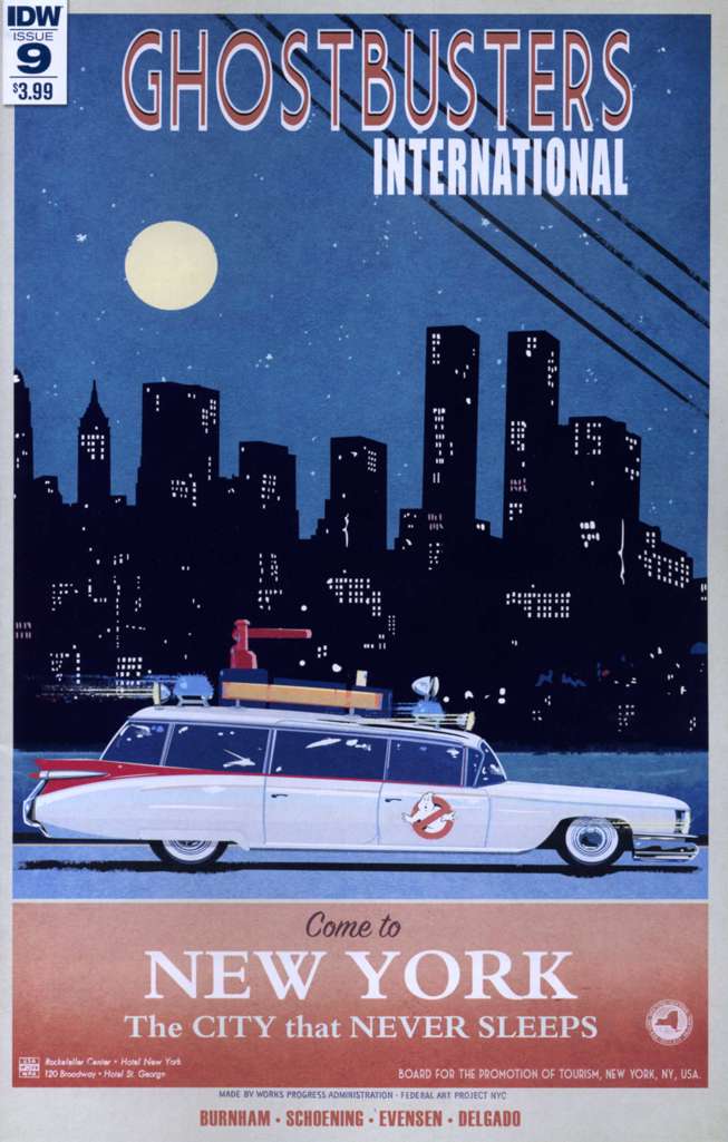 Ghostbusters International #9