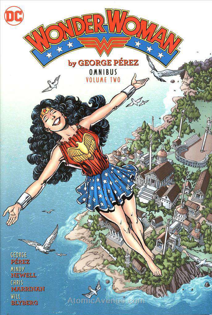 Wonder Woman by George Pérez Omnibus #2 Hardcover