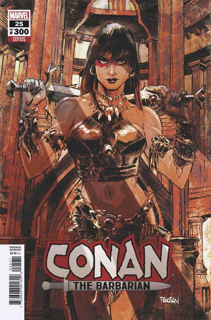 Conan the Barbarian (4th Series) #25 Variation H