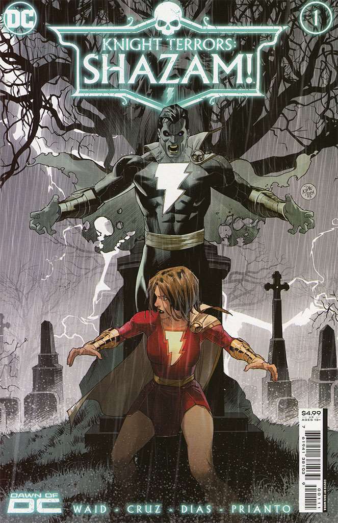 Knight Terrors: Shazam!