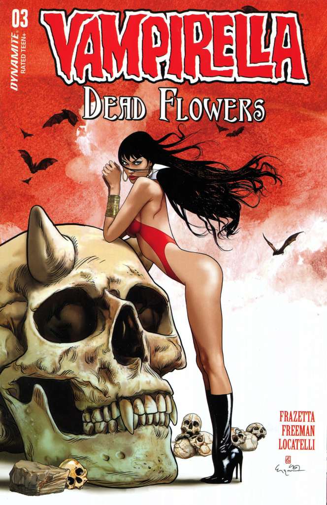 Vampirella: Dead Flowers #3 Variation C