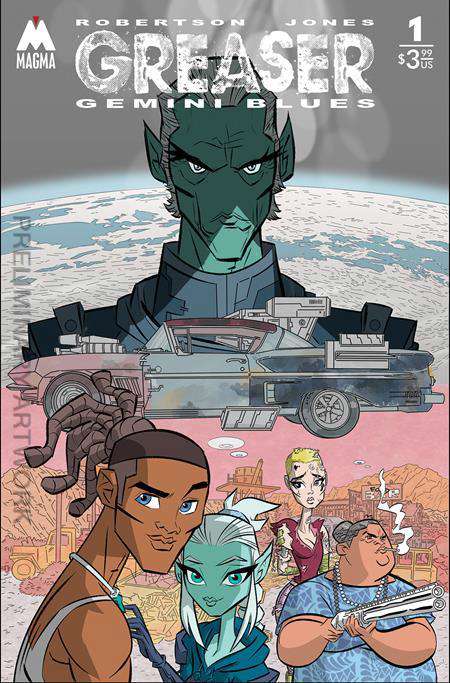 Greaser: Gemini Blues