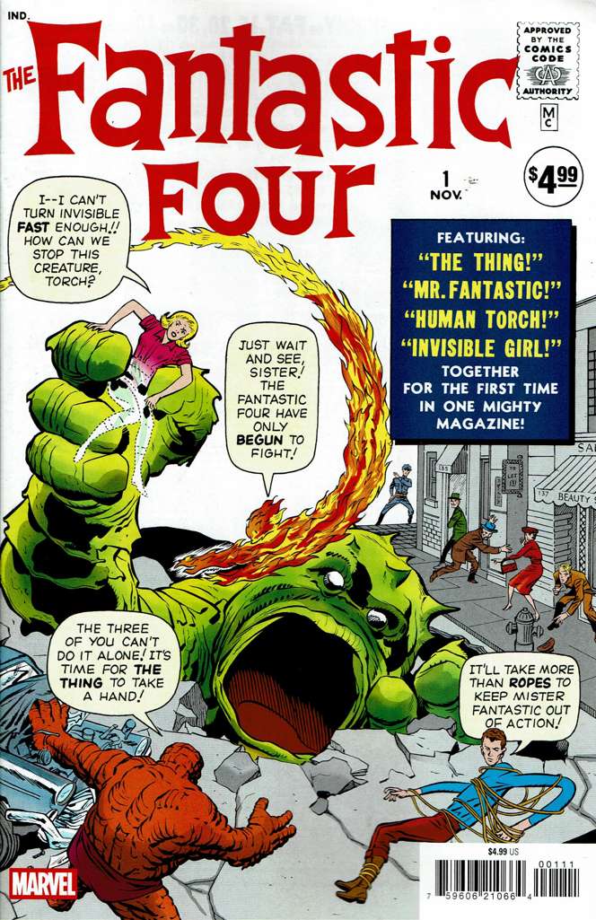 Fantastic Four (Vol. 1) #1 Variation B