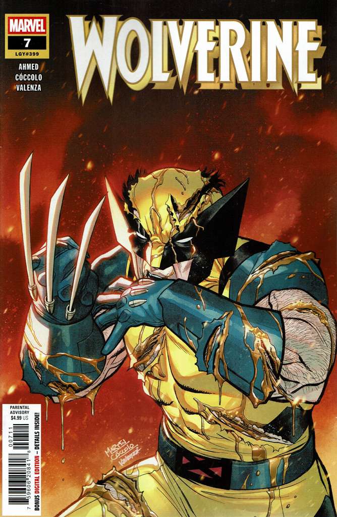 Wolverine (8th Series) #7