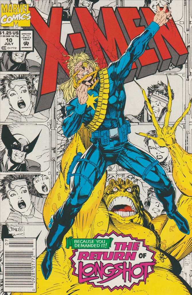 X-Men (2nd Series) #10 Newsstand Edition