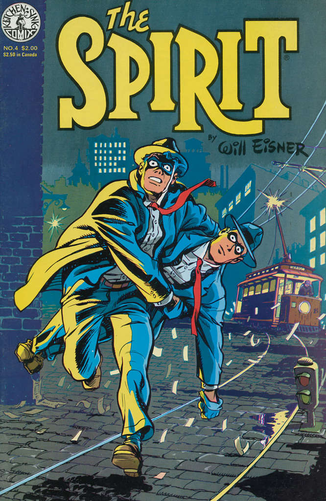 The Spirit (8th Series) #4