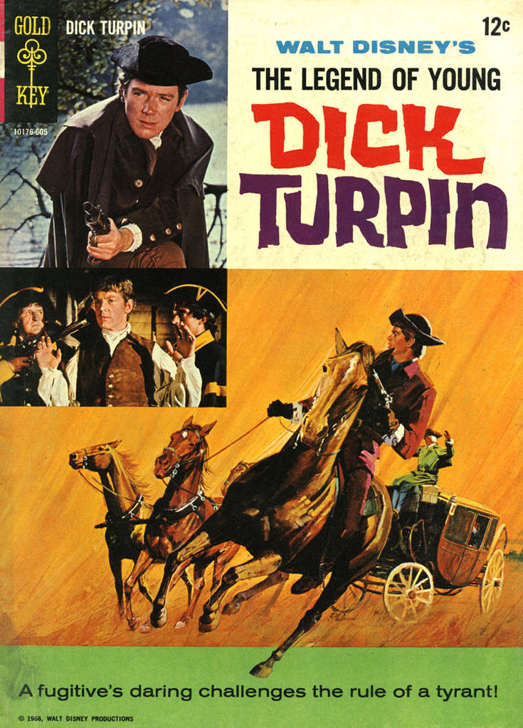 Legend of Young Dick Turpin
