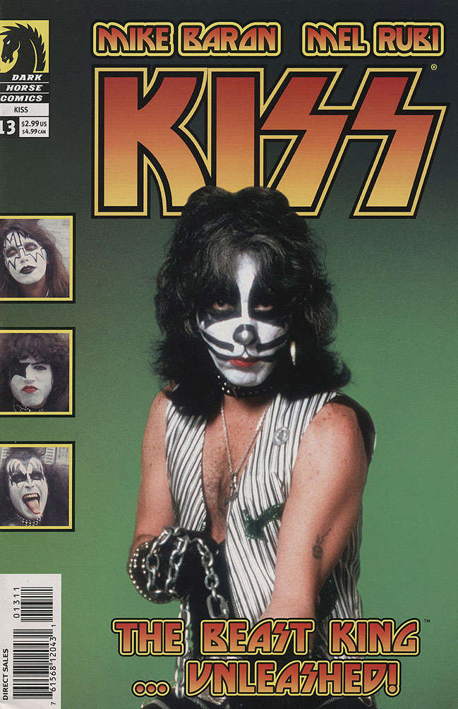 Kiss (Dark Horse) #13 Special Cover