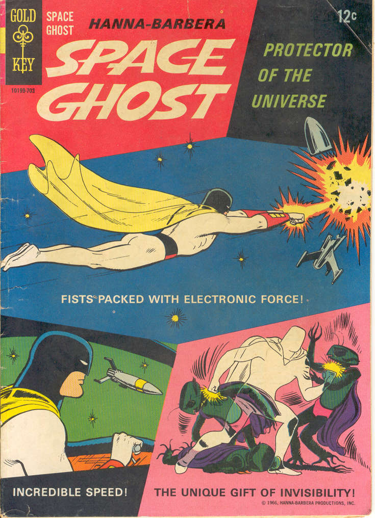 Space Ghost (Gold Key)